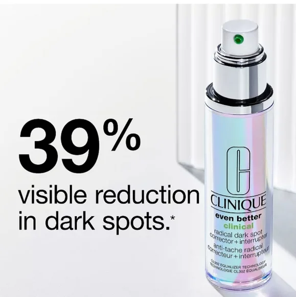 🌺Clinique Even Better Clinical Radical Dark Spot Corrector + Interrupter